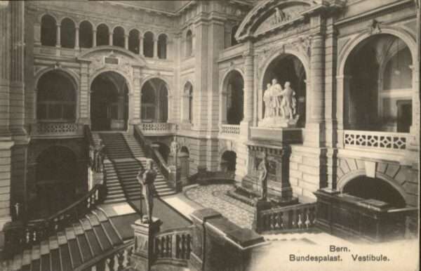 Bern BE Bern Bundespalast Vestibule