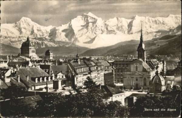 Bern BE Bern Alpen