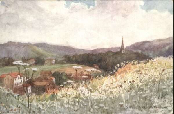 Bern BE Bern Künstler A. D. McCormick