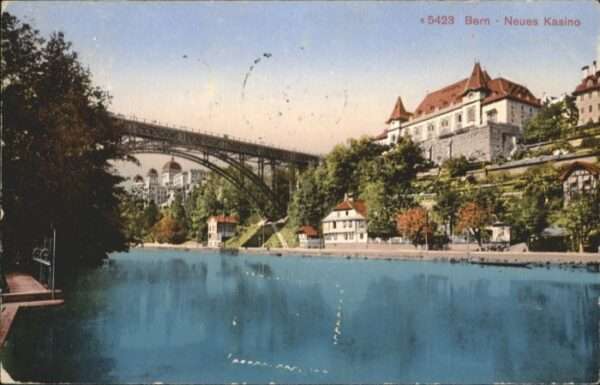 Bern BE Bern Kasino Brücke