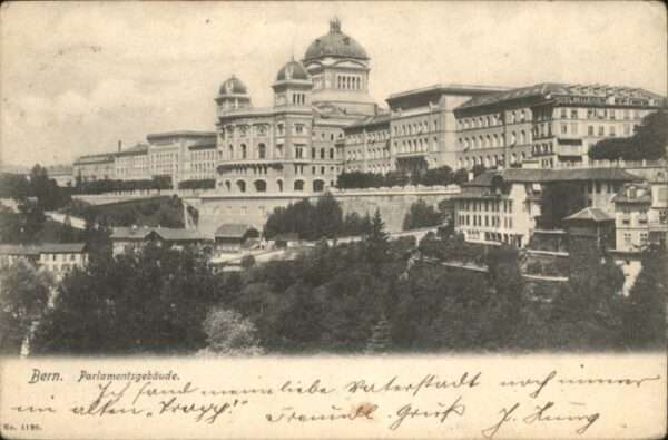 Bern BE Bern Parlamentsgebäude