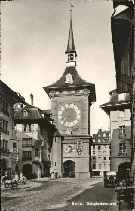 Bern BE Bern Zeitglockenturm