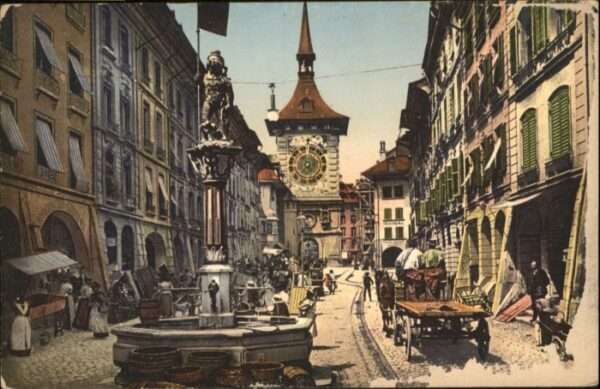 Kilchberg ZH Kilchberg [Verlag Wehrli A.G.] Brunnen