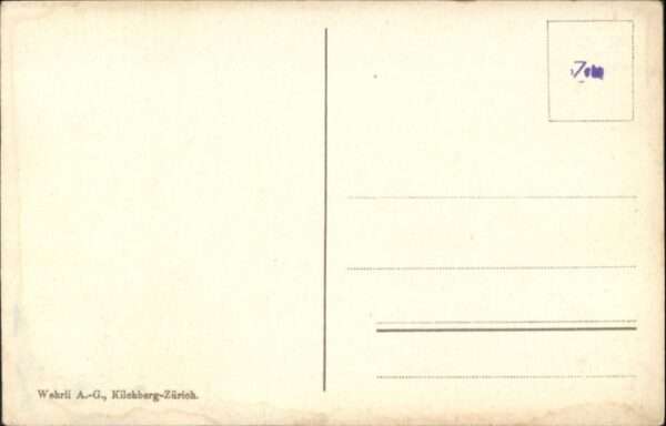 Kilchberg ZH Kilchberg [Verlag Wehrli A.G.] Brunnen – Bild 2