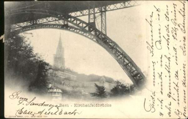 Bern BE Bern Kirchenfeldbrücke