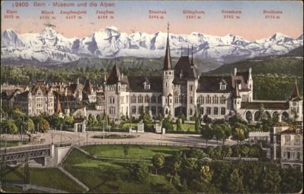 Bern BE Bern Museum Alpen