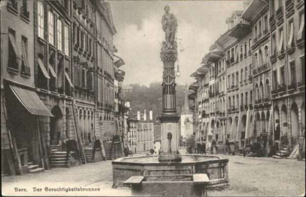 Bern BE Bern Gerechtigkeitsbrunnen