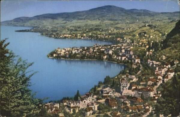 Territet Montreux Clarens