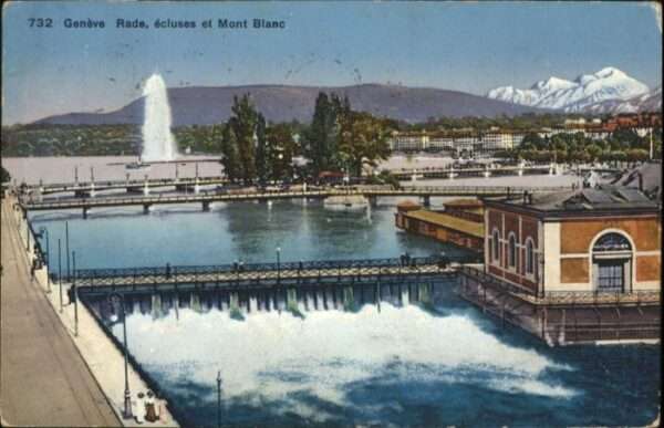 Geneve GE Geneve Rade Mont Blanc