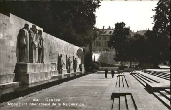 Geneve GE Geneve Monument International de la Ref