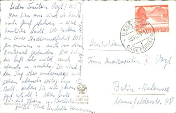 Geneve GE Geneve Monument International de la Ref – Bild 2
