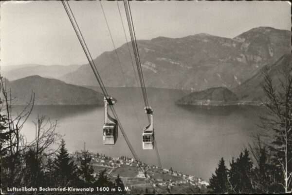 Beckenried Klewenalp Luftseilbahn