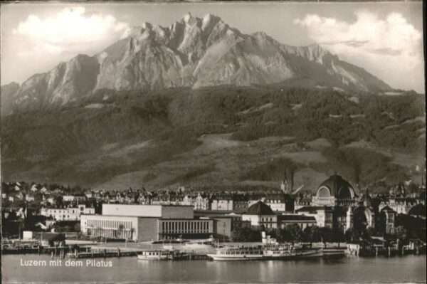 Luzern LU Luzern Pilatus