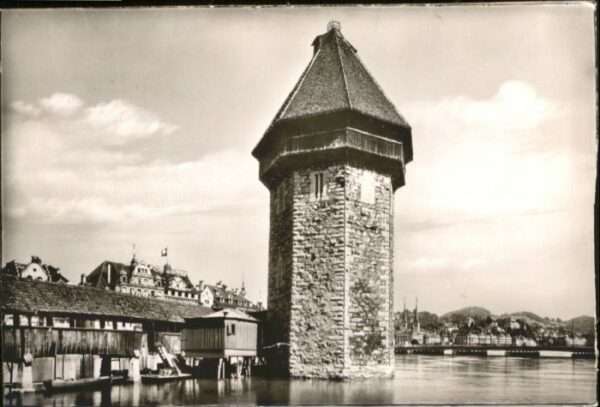Luzern LU Luzern Wasserturm