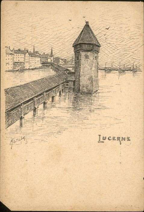 Luzern LU Luzern Wasserturm