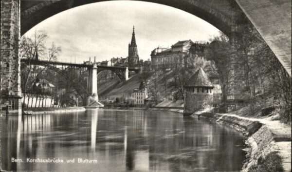 Bern BE Bern Kornhausbrücke Blutturm