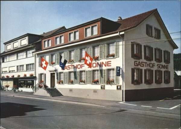 Unterkulm Gasthof Sonne
