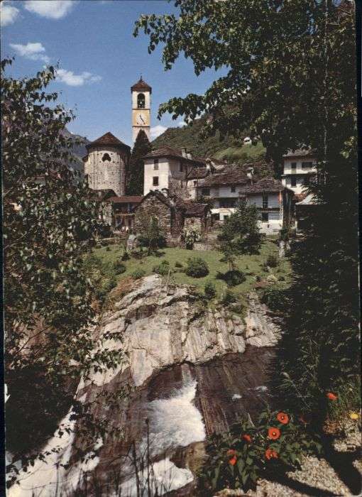 Lavertezzo Laverdezzo Tessinerdorf