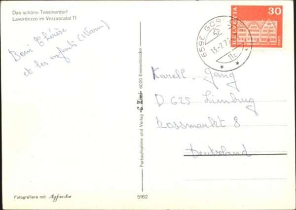 Lavertezzo Laverdezzo Tessinerdorf – Bild 2