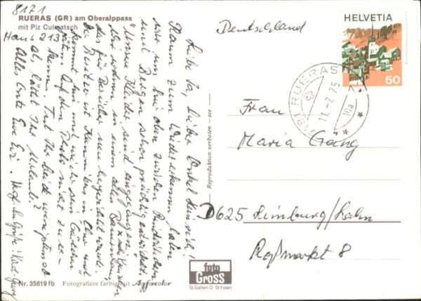 Rueras Piz Culmatsch – Bild 2