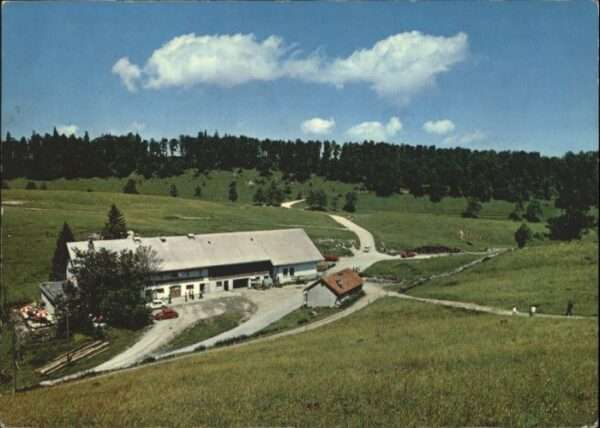 Weissenstein SO Vorder-Weissenstein Restaurant Sennhaus