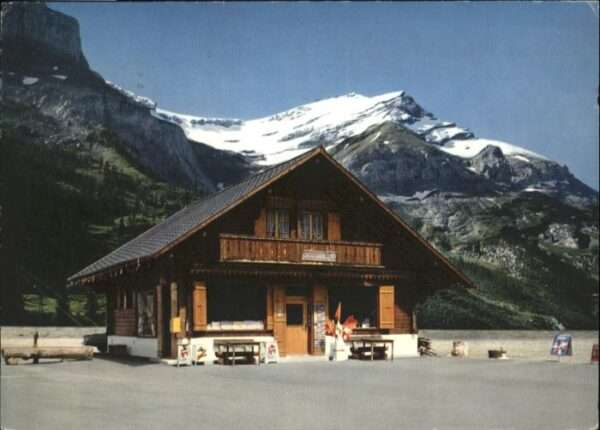 Col du Pillon Bazar Pernet