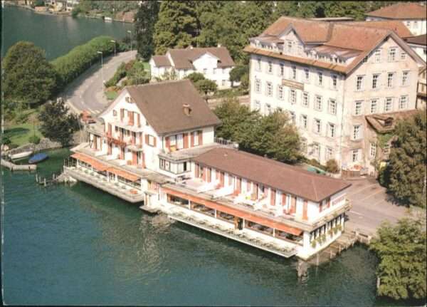 Gersau Vierwaldstaettersee Gersau Seehotel Schwert