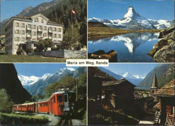 Randa Haus Maria am Weg