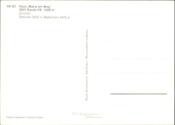 Randa Haus Maria am Weg – Bild 2