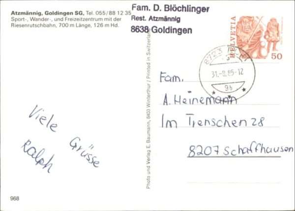 Goldingen Freizeitzentrum Atzmännig – Bild 2