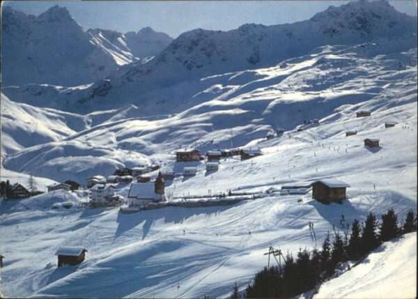 Arosa GR Arosa Bergkirche