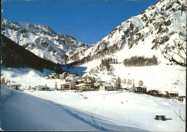 Samnaun GR Samnaun