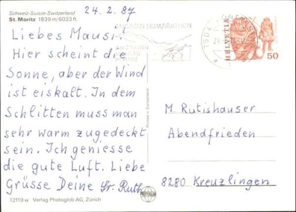 St Moritz GR St_Moritz Kutsche – Bild 2