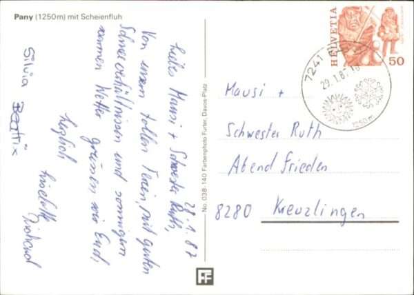 Pany Scheienfluh – Bild 2