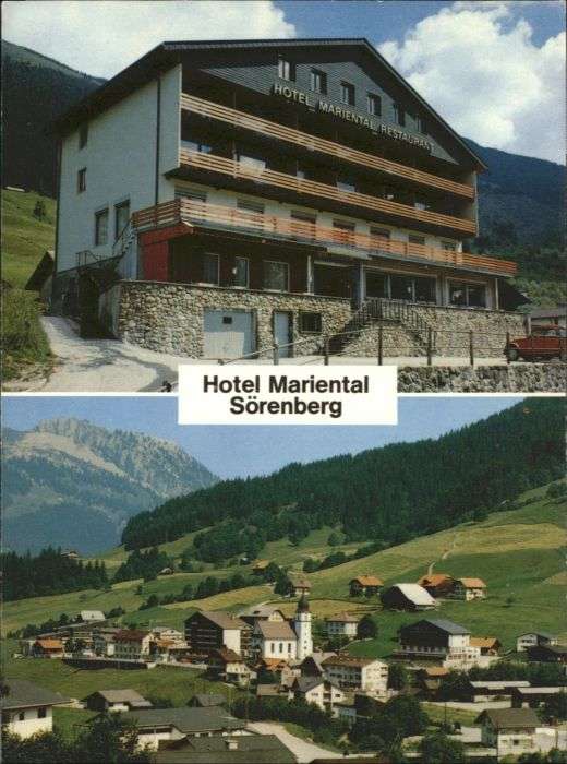 Soerenberg LU Sörenberg Hotel Mariental