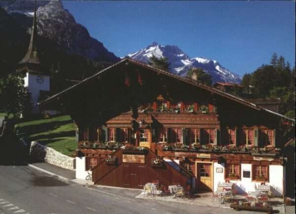 Gsteig Oldenhorn Sex Rouge Hotel Bären Restaur