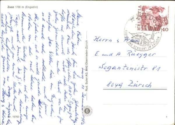 Zuoz GR Zuoz – Bild 2