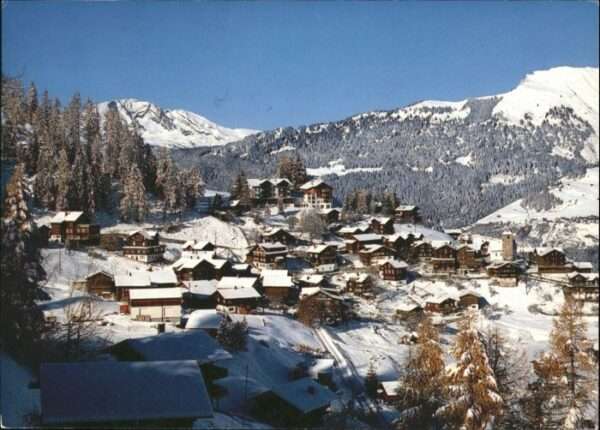 Tschiertschen Calanda
