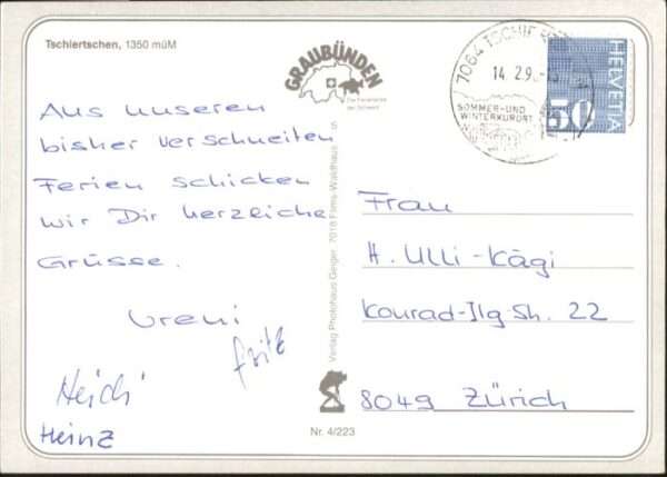 Tschiertschen – Bild 2