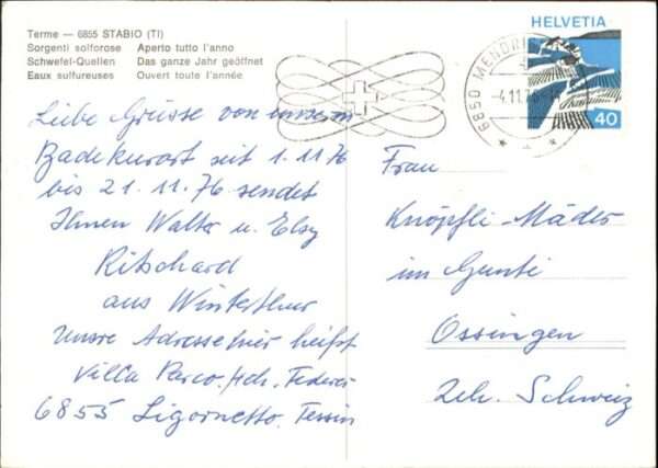 Stabio Terme Schwefelquellen – Bild 2