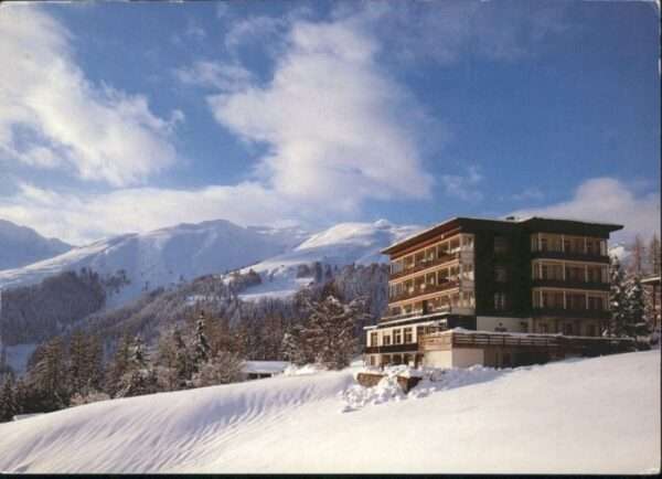 Davos GR Davos-Clavadel Sporthotel Clavadel