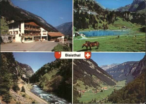 Bisisthal Gasthof Pension Schönenboden