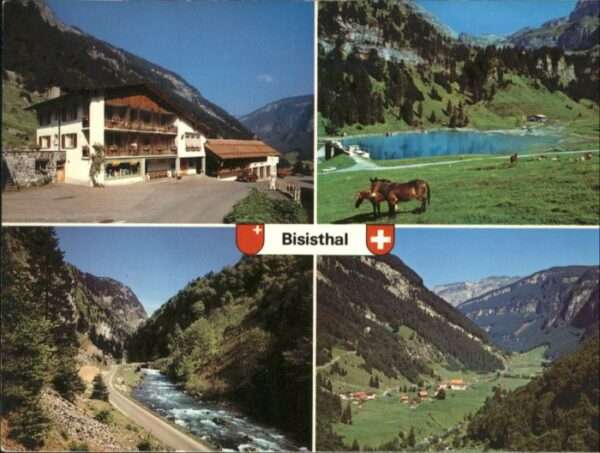 Bisisthal Gasthof Pension Schönenboden