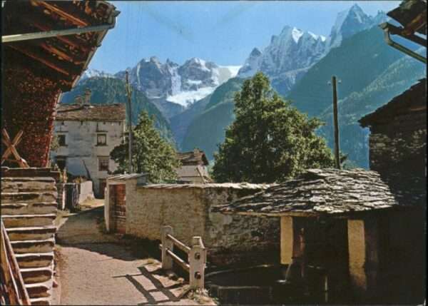 Soglio Piz Cengalo Piz Badile