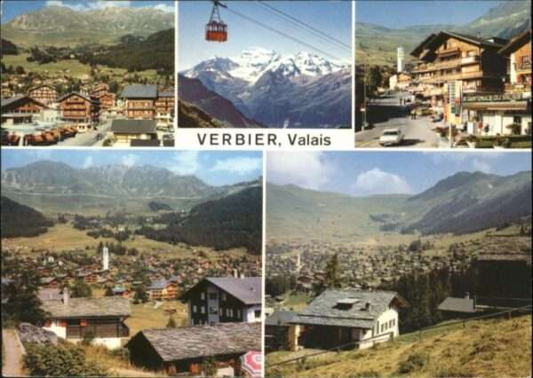 Verbier Seilbahn