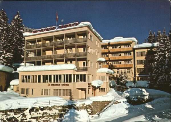 Arosa GR Arosa Hotel Belvedere Tanneck
