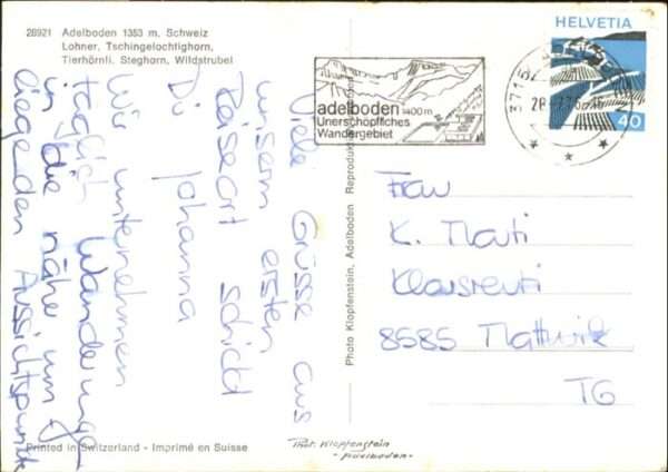 Adelboden – Bild 2