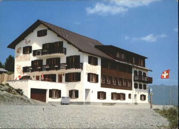 Lenzerheide GR Lenzerheide Tgantieni Berghaus