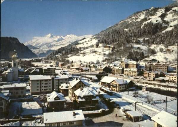Ilanz GR Ilanz Bifertenstock