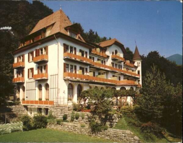 Wilderswil Credo Evangelisches Jugendferienlager